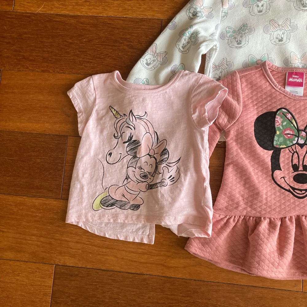 Nine Piece Minnie Mouse Bundle - Picture 5 of 15